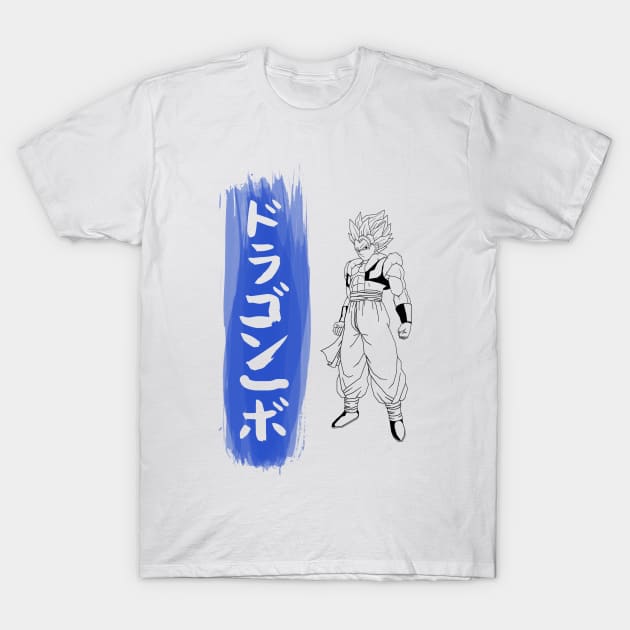 Gogeta T-Shirt by whereismypandadesigns